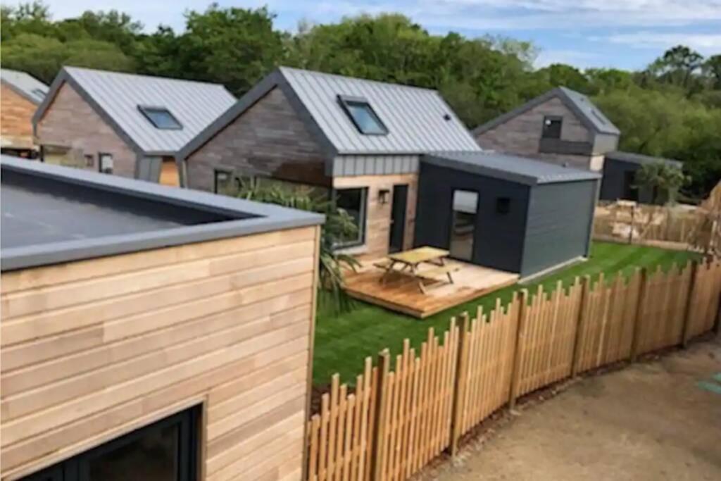 Nouveau La Cabine Du Bout Du Monde Ile Vierge Votre Residence Bretonne De Haut Standing Pl05 Crozon Buitenkant foto