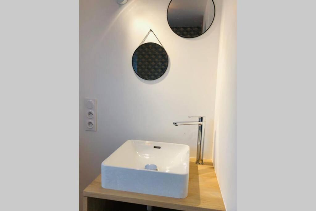 Nouveau La Cabine Du Bout Du Monde Ile Vierge Votre Residence Bretonne De Haut Standing Pl05 Crozon Buitenkant foto