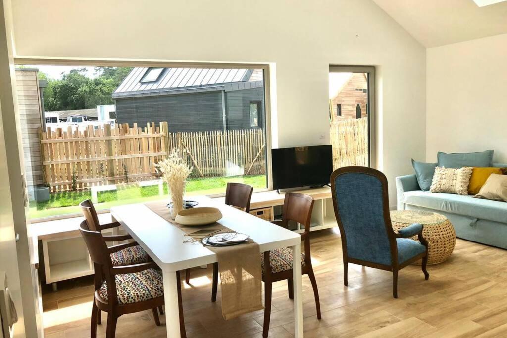 Nouveau La Cabine Du Bout Du Monde Ile Vierge Votre Residence Bretonne De Haut Standing Pl05 Crozon Buitenkant foto